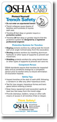 trenching safety